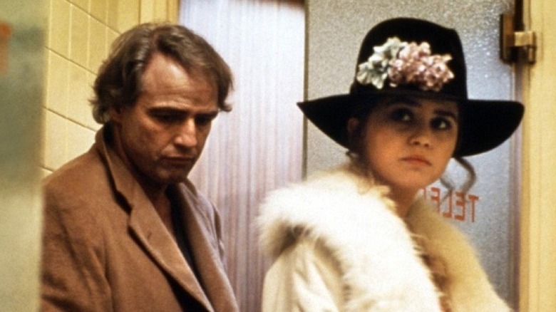 Paul and Jeanne in Last Tango in Paris