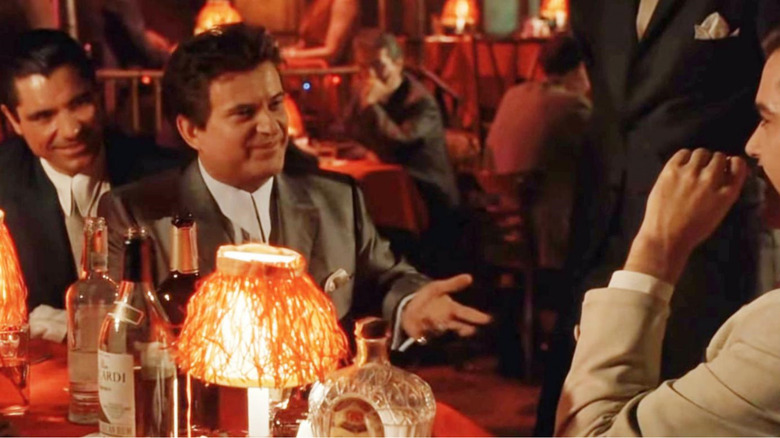 Tommy DeVito asks Henry Hill "Funny how?" in Goodfellas