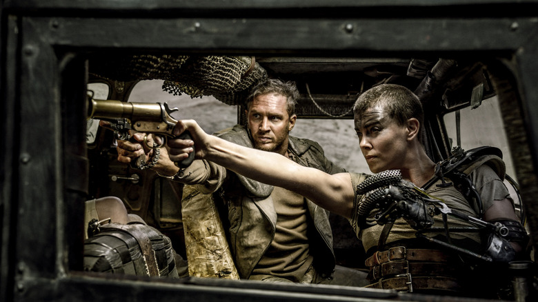 Max and Furiosa take aim