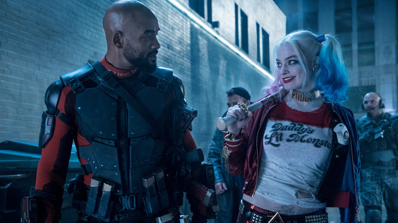 Deadshot and Harley Quinn on a mission