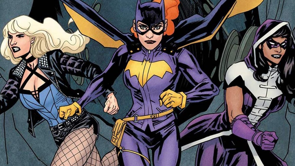 Batgirl and the Birds of Prey