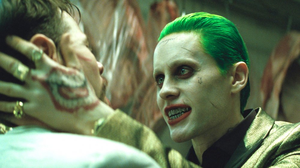 Jared Leto as Joker in Suicide Squad