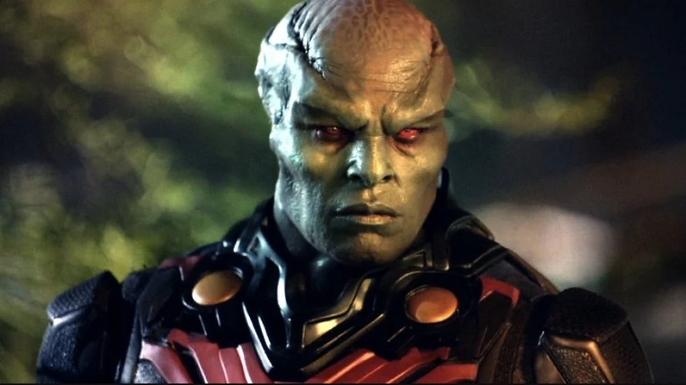 Martian Manhunter in CW's Supergirl