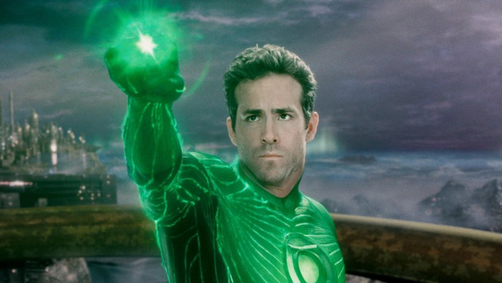 Ryan Reynolds as Hal Jordan