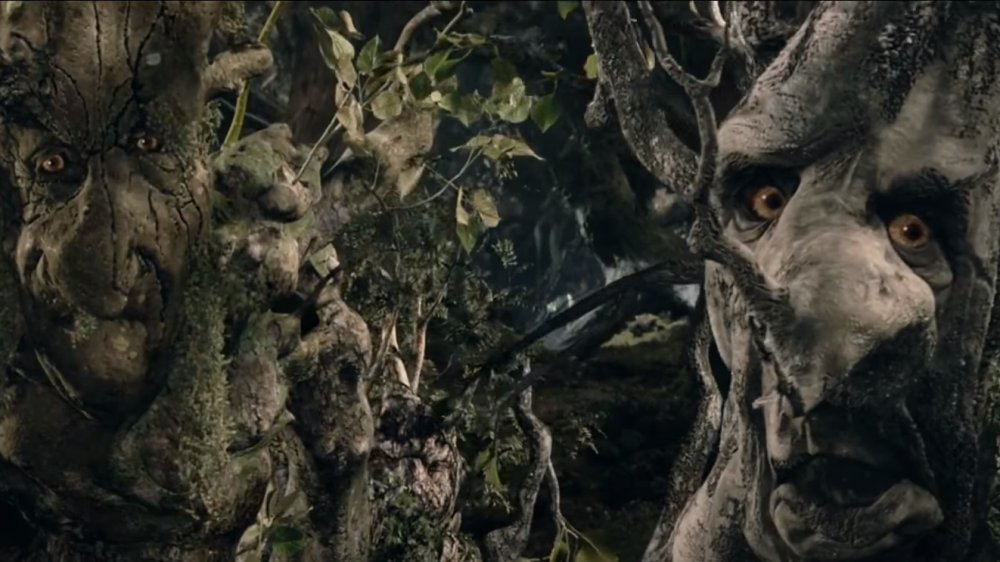 The Ents in The Lord of the Rings