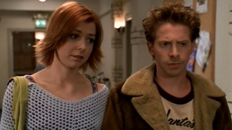 Alyson Hannigan and Seth Green