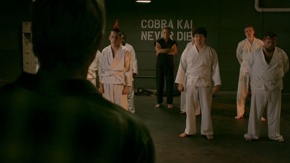 Martin Kove as John Kreese in Cobra Kai