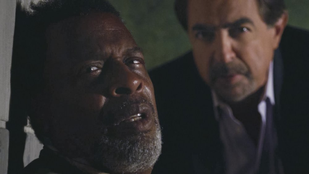 Meshach Taylor and Joe Mantegna on Criminal Minds