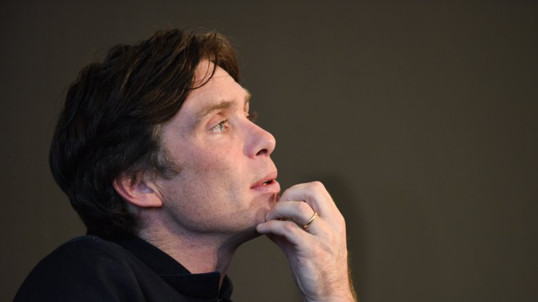 Cillian Murphy played the murderous Scarecrow in The Dark Knight trilogy