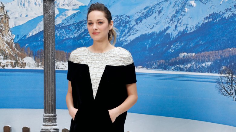 Marion Cotillard dazzled Bruce Wayne in The Dark Knight Rises