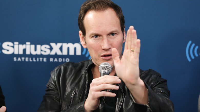 Patrick Wilson went under the sea for Aquaman