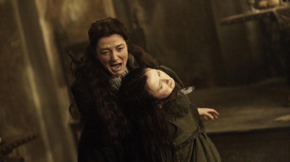 Michelle Fairley in Game of Thrones