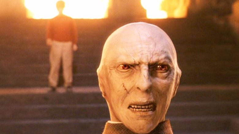 Voldemort in Harry Potter and the Sorcerer's Stone