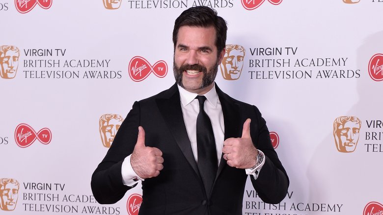 Actor Rob Delaney