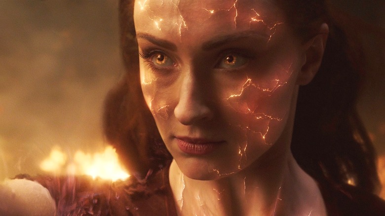 Jean Grey as Dark Phoenix