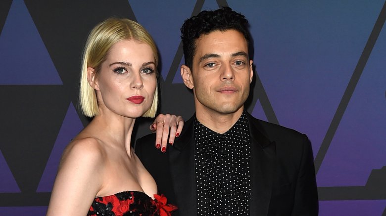 Lucy Boynton & Rami Malek