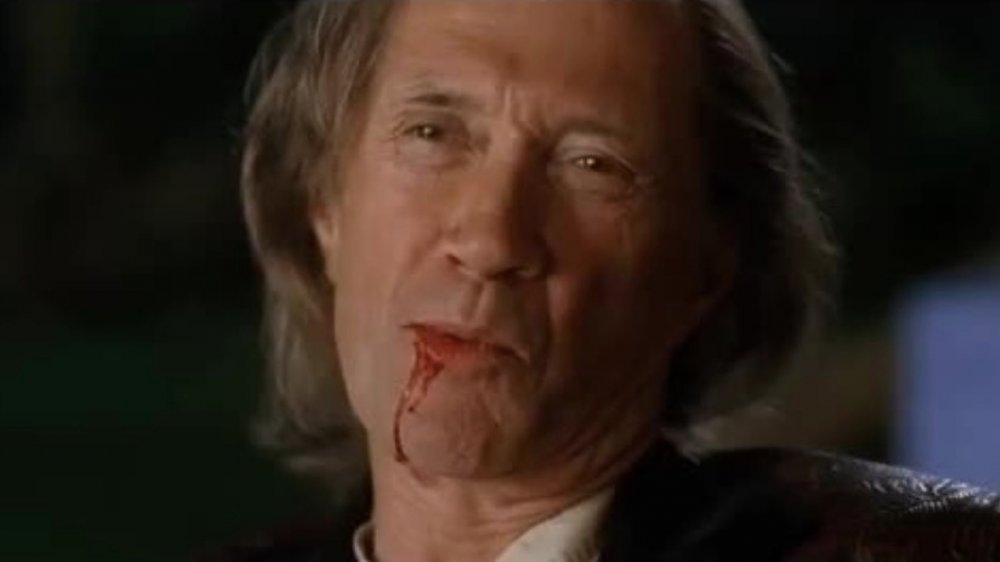 David Carradine in Kill Bill Vol. 2