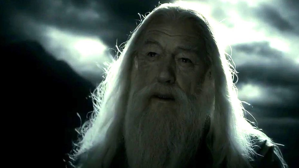 Michael Gambon in Harry Potter and the Half-Blood Prince