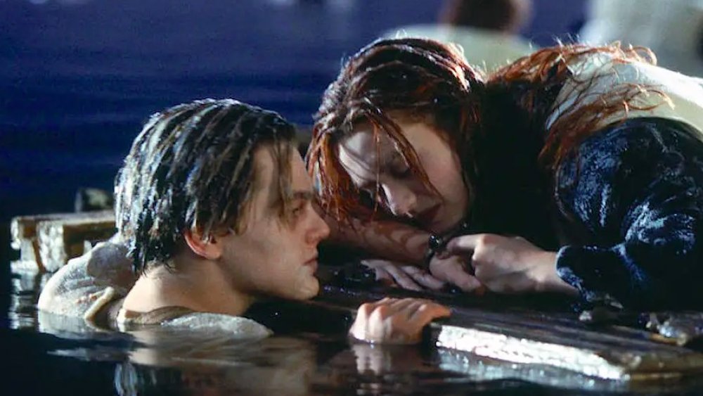 Leonardo DiCaprio and Kate Winslet in Titanic