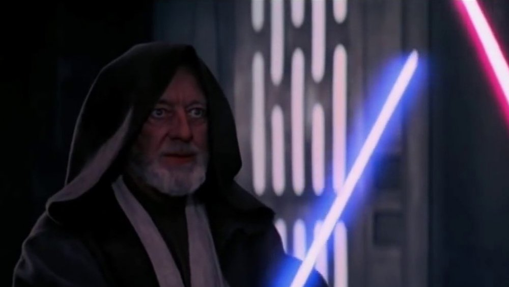 Alec Guinness in Star Wars: A New Hope