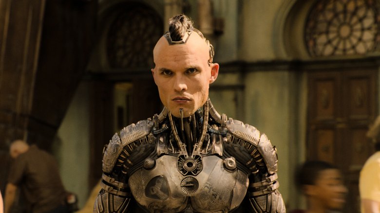 Ed Skrein - Zapan (Alita: Battle Angel)