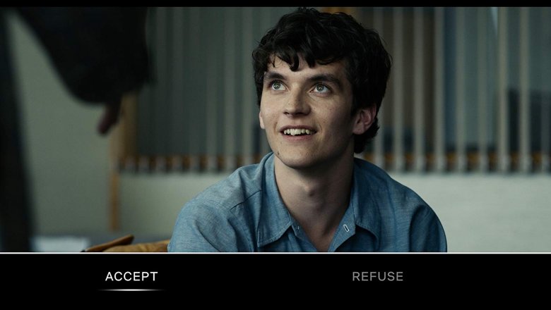 Scene from Black Mirror: Bandersnatch