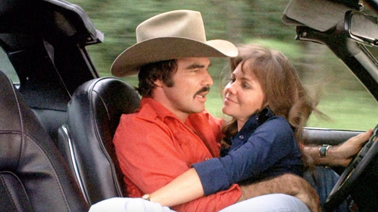 Carrie and Bandit driving