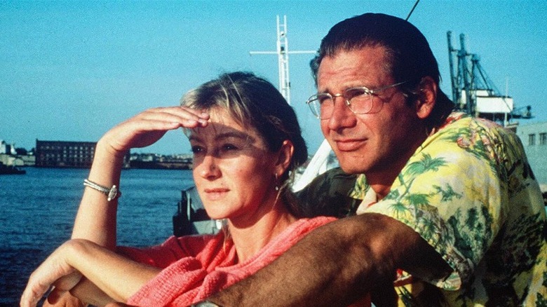 Harrison Ford and Helen Mirren