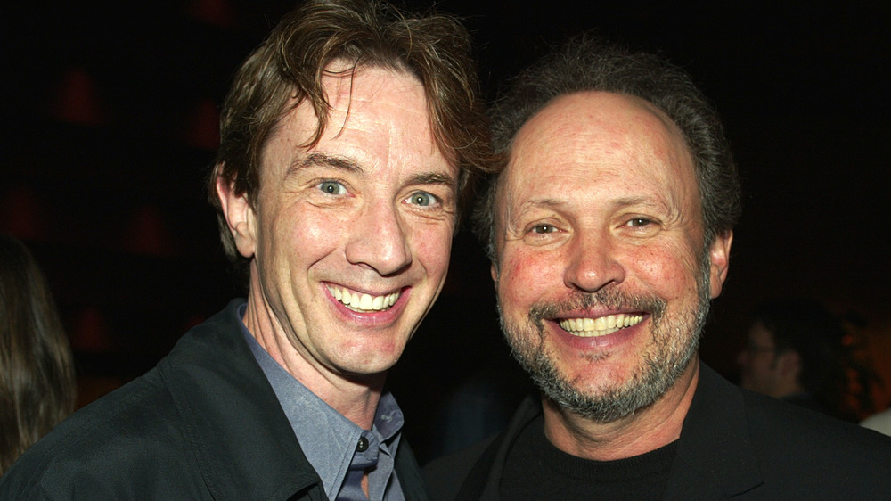 Billy Crystal and Martin Short