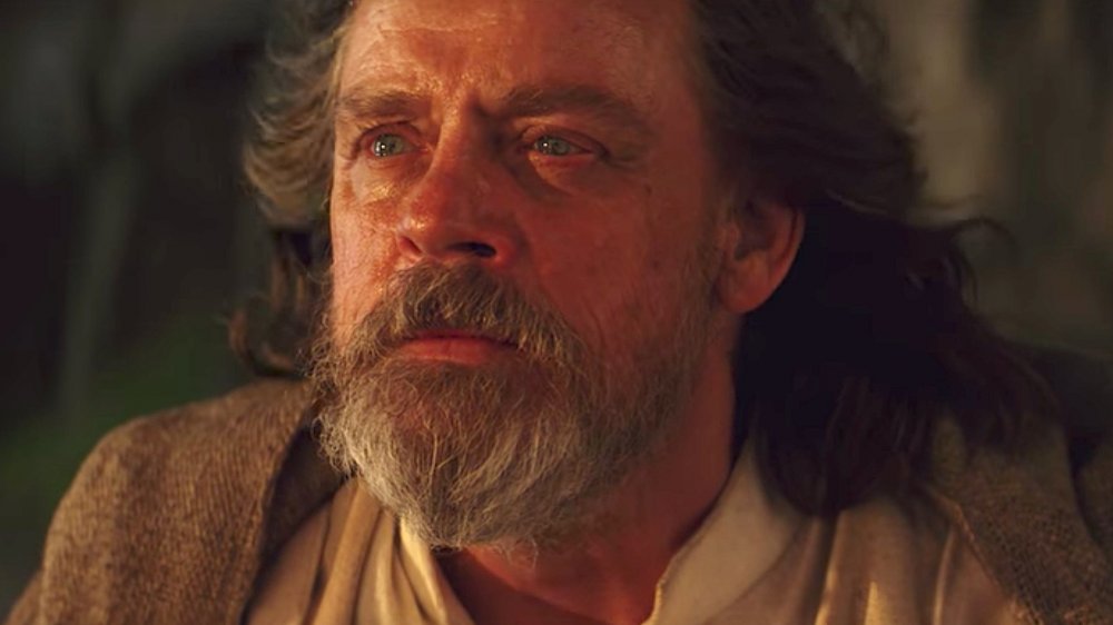 Mark Hamill in Star Wars: The Last Jedi