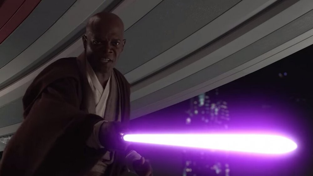 Samuel L. Jackson in Star Wars: Revenge of the Sith