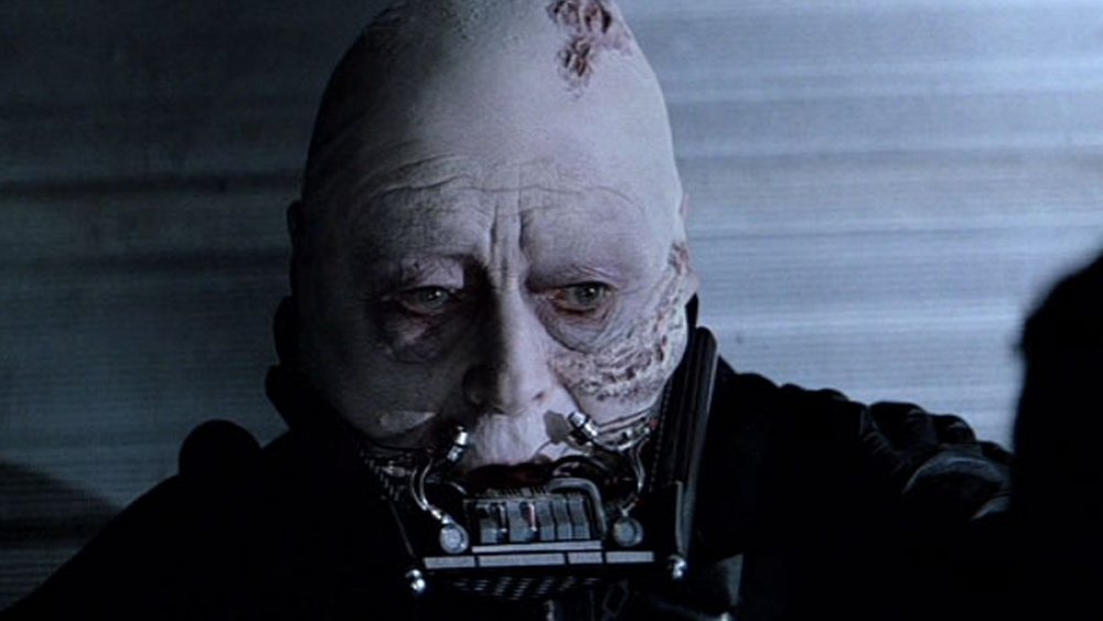 Sebastian Shaw in Star Wars: Return of the Jedi