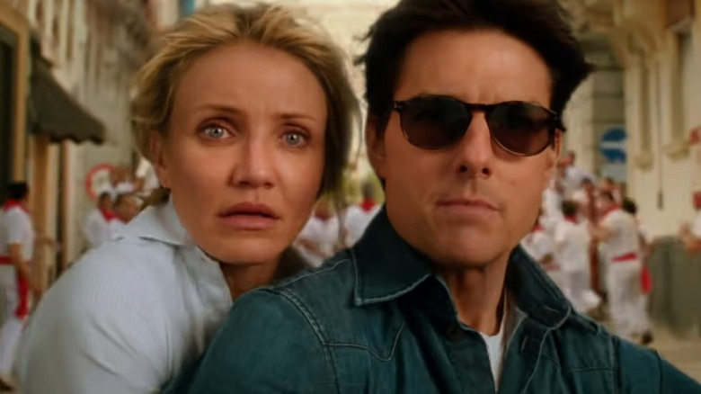 Tom Cruise and Cameron Diaz worried