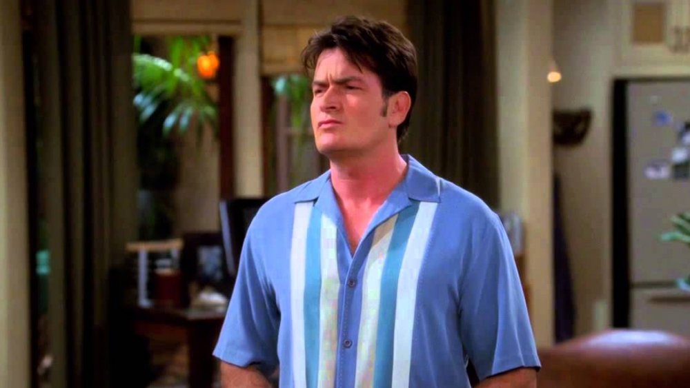 Charlie Sheen in Two and a Half Men