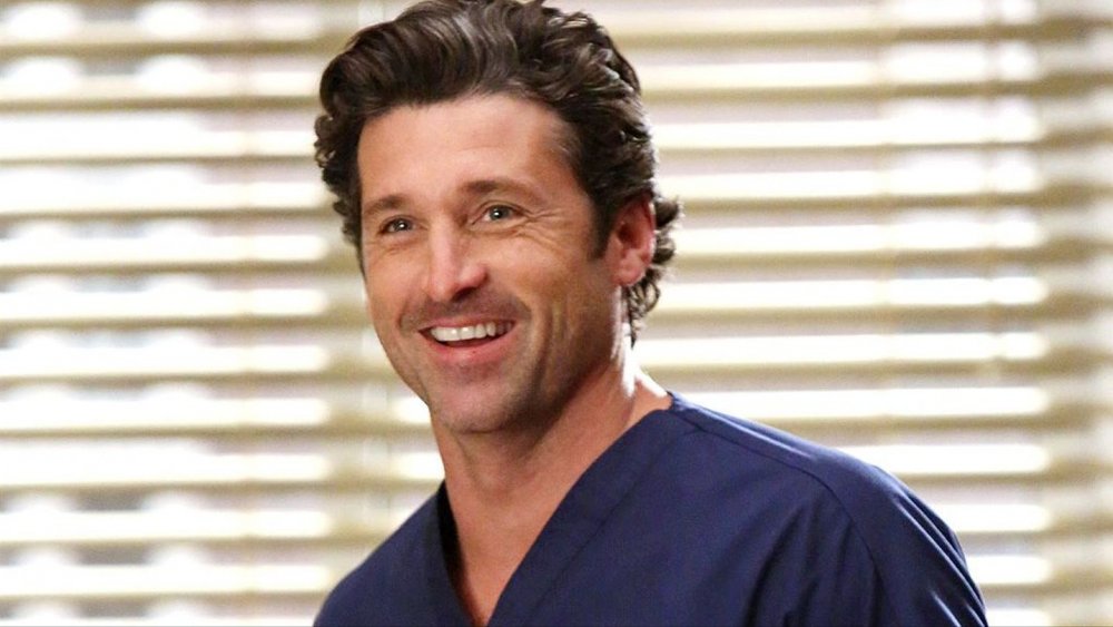 Patrick Dempsey in Grey's Anatomy