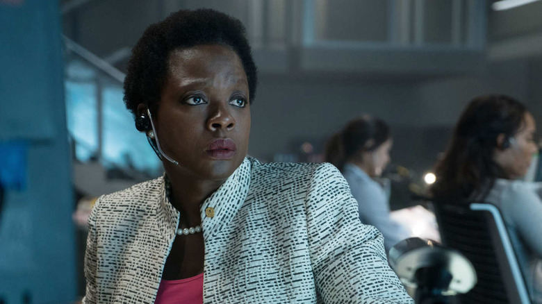 Amanda Waller at work