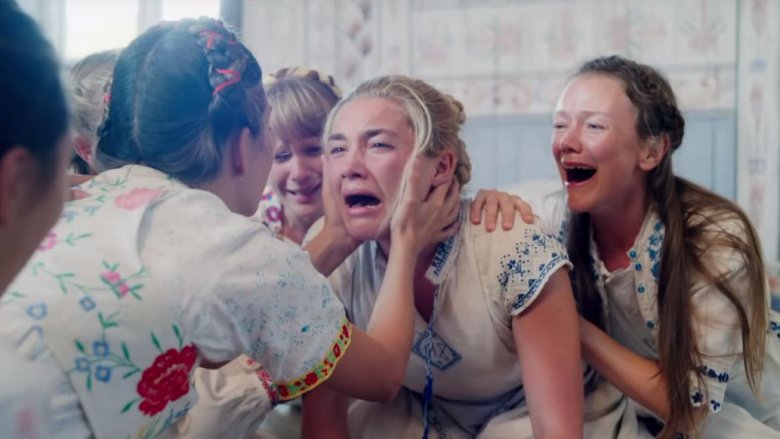 Florence Pugh in Midsommar