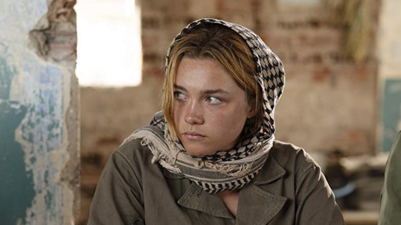 Florence Pugh in The Little Drummer Girl