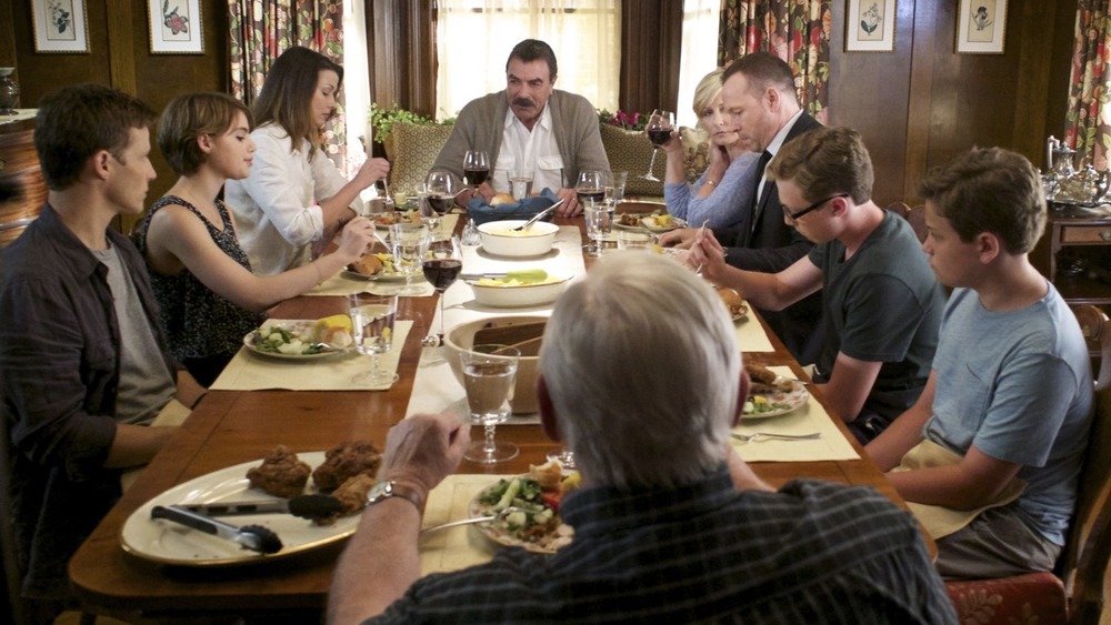 Family dinner Blue Bloods