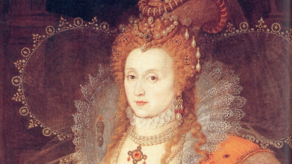 The Rainbow Portrait of Elizabeth I