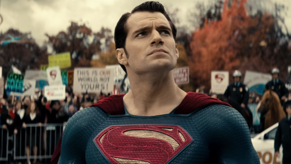 Henry Cavill as Superman