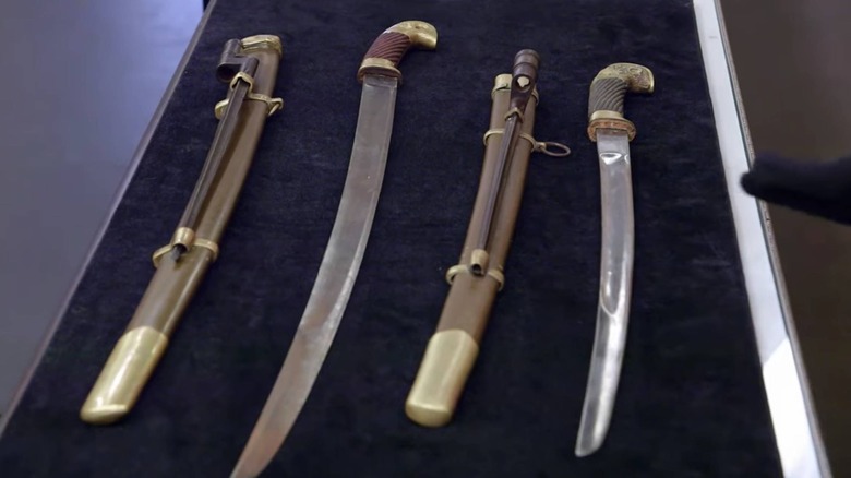 Pawn Stars Cossack swords