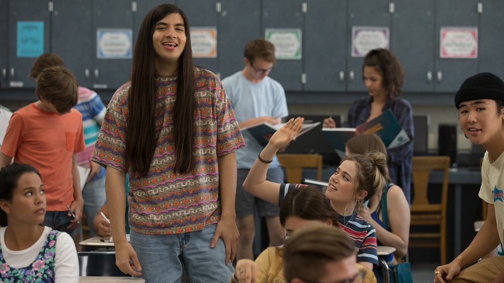 Eduardo Franco in Booksmart