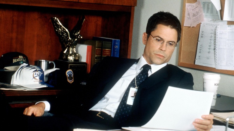 Rob Lowe stars in NBC's The West Wing