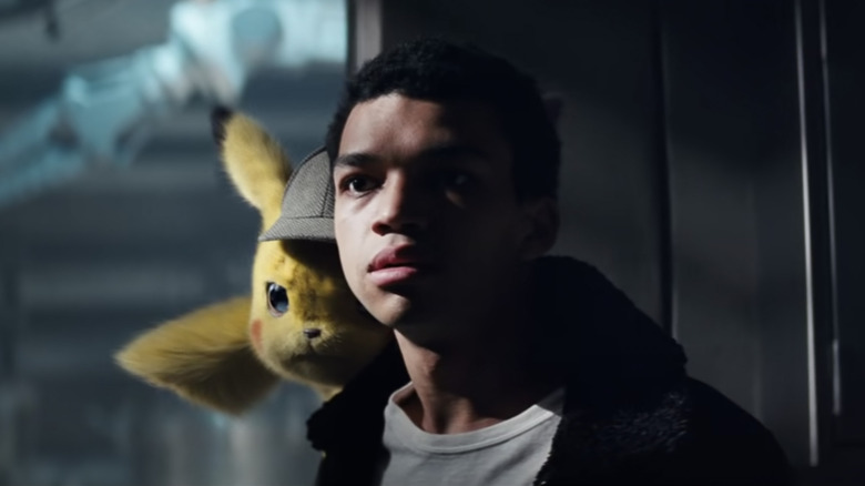 Justice Smith in Pokémon Detective Pikachu