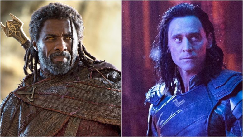 Heimdall (left) and Loki (right)