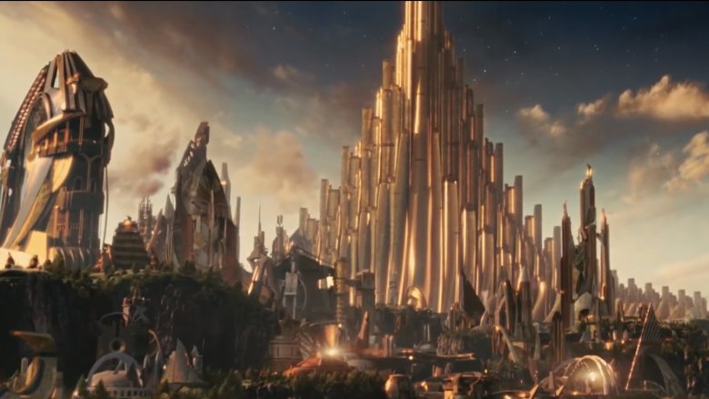 The once proud city of Asgard