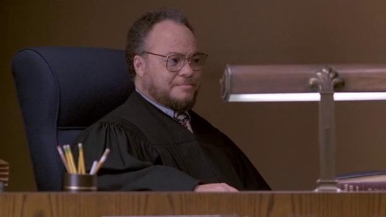 Judge Marc Kramer smiles wryly