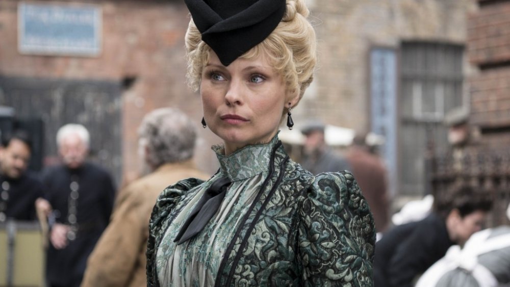 MyAnna Buring as 'Long" Susan Heart in BBC Two's Ripper Street