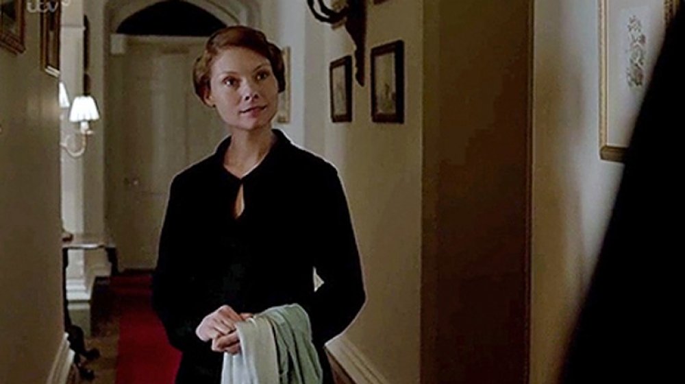 MyAnna Buring as Edna Braithwaite in Downton Abbey 